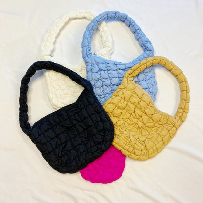 Everyday All at Once Quilted Bag